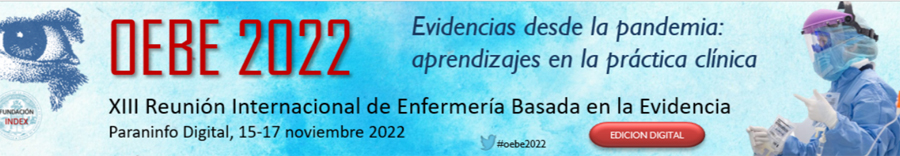 XIII Reunión Internacional de Enfermería Basada en la Evidencia @ Online