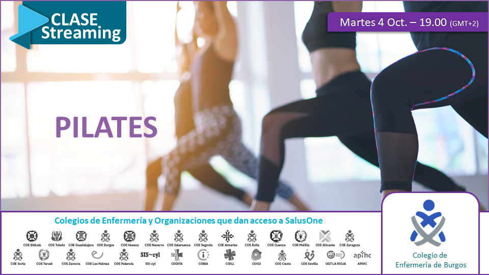 08 Clase Streaming PILATES