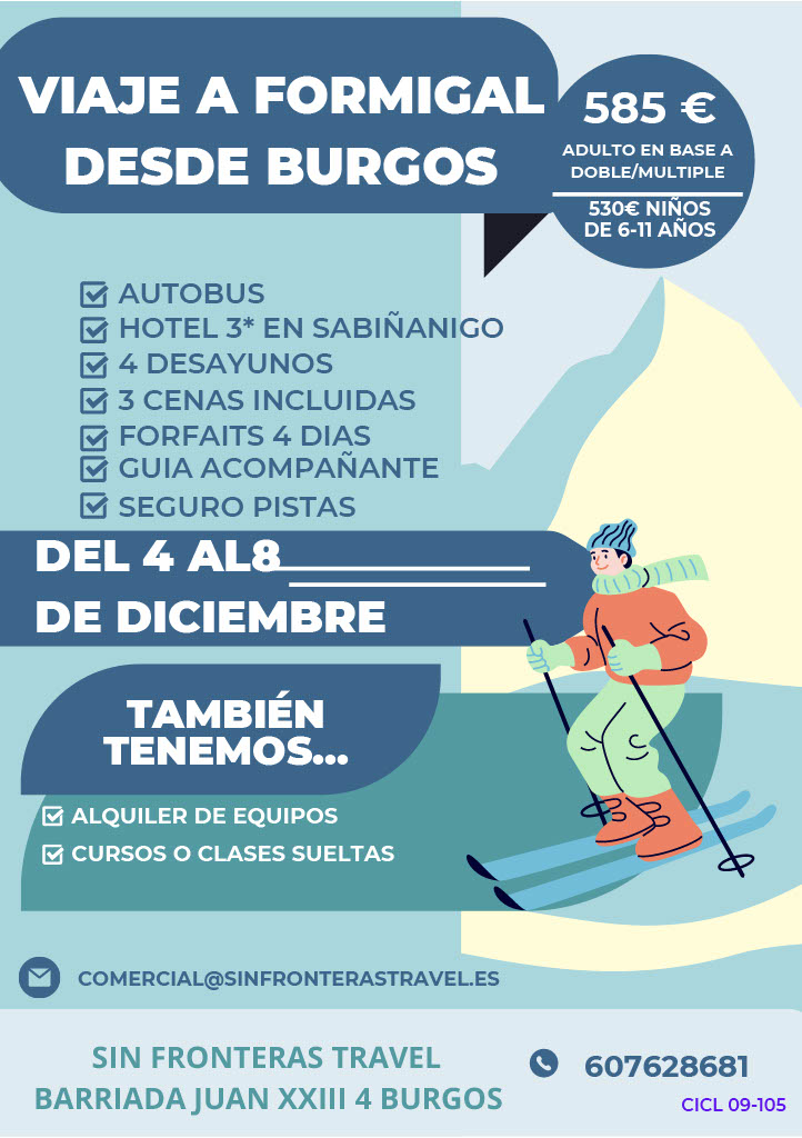 viaje formigal 2026